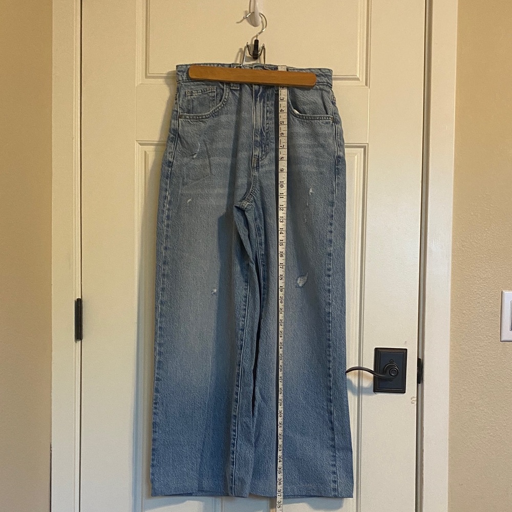 Cotton On Super Baggy Light Blue Wide-Leg Jeans